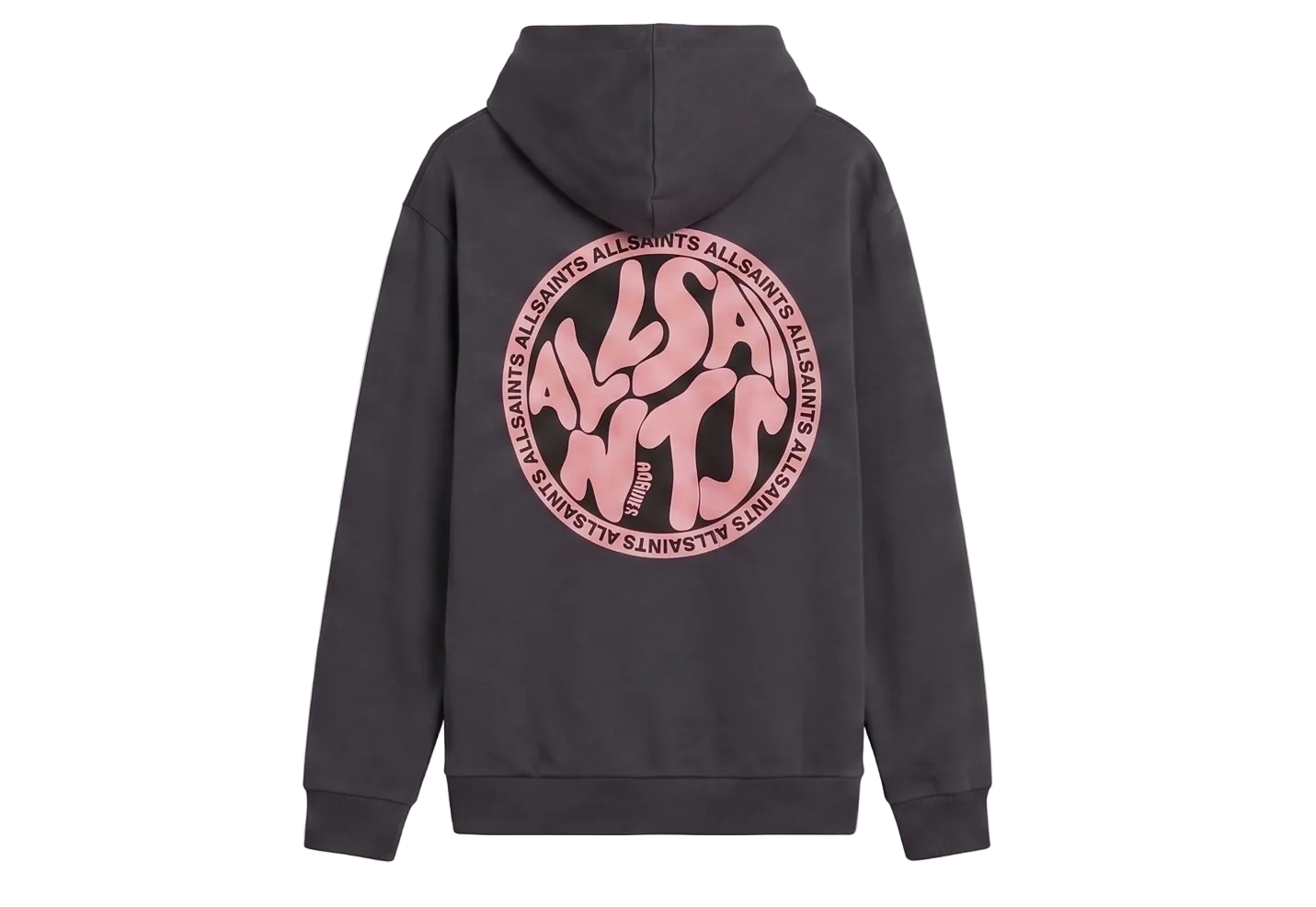 ALLSAINTS Distortion Graphic Hoodie