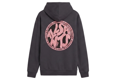 ALLSAINTS Distortion Graphic Hoodie