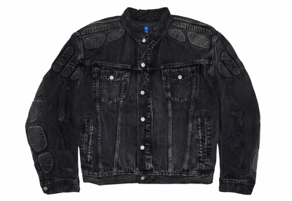 Yeezy Gap Engineered by Balenciaga Padded Denim Jacket 'Grey Wash'