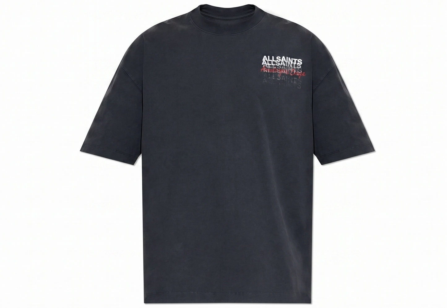 Allsaints Graphene Logo Print T-Shirt