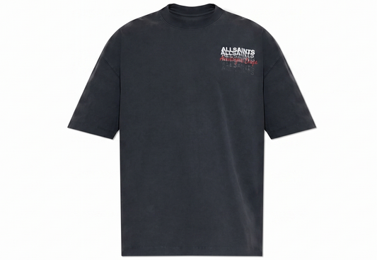 Allsaints Graphene Logo Print T-Shirt