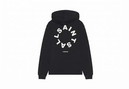 ALLSAINTS Hoodie Black Terra