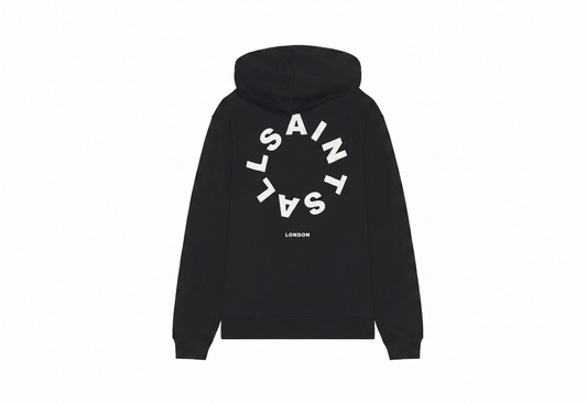ALLSAINTS Hoodie Black Terra