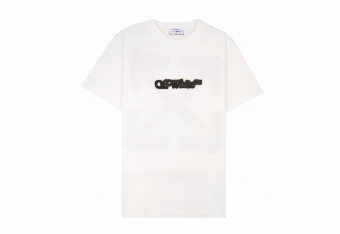 Off-White Spray Paint Arrow Graphic T-Shirt White
