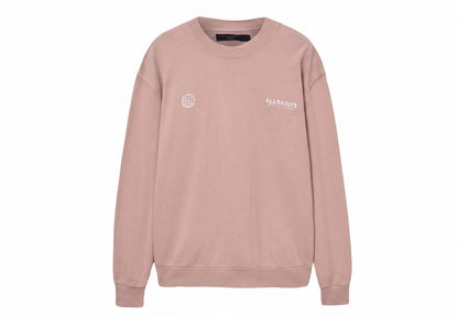 ALLSAINTS Organic Cotton Emblem Sweatshirt