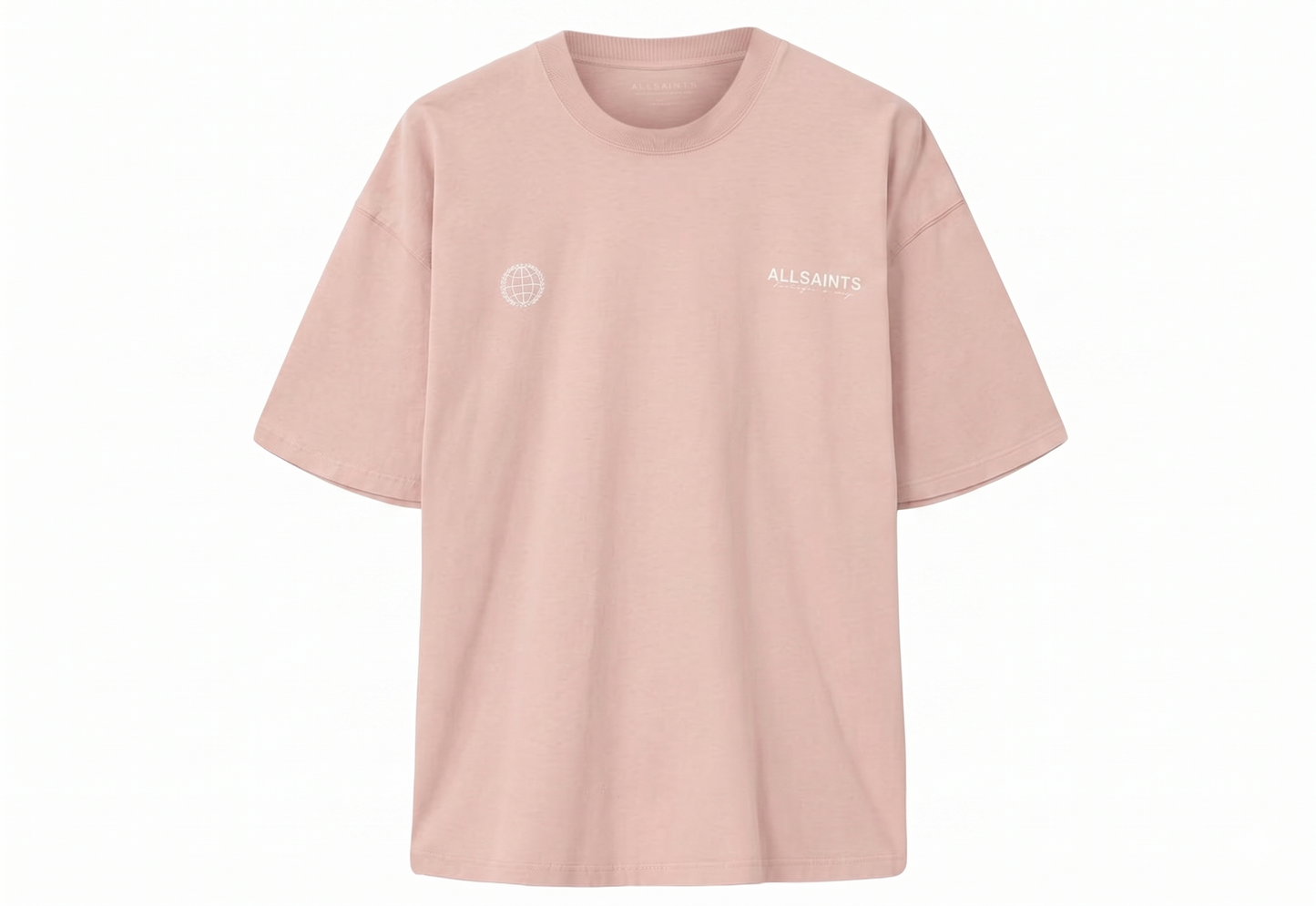 ALLSAINTS Emblem Short Sleeve Cotton T-Shirt