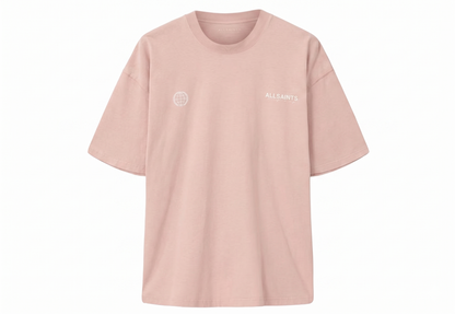 ALLSAINTS Emblem Short Sleeve Cotton T-Shirt