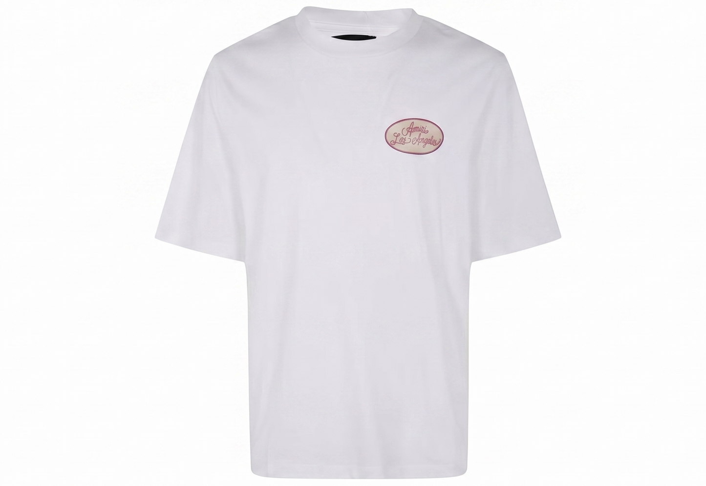 AMIRI White Station Patch T-shirt