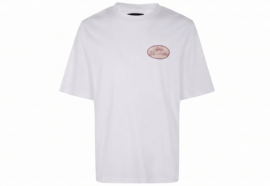 AMIRI White Station Patch T-shirt