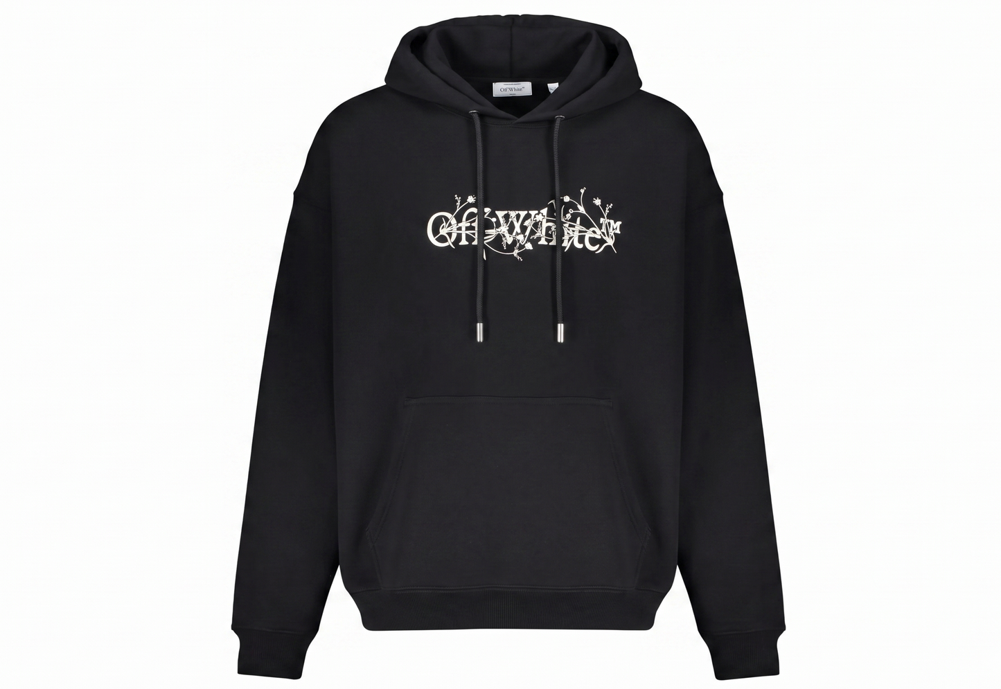 Off-White graphic-print hoodie