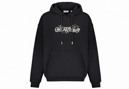 Off-White graphic-print hoodie