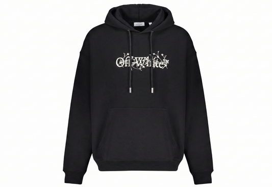 Off-White graphic-print hoodie
