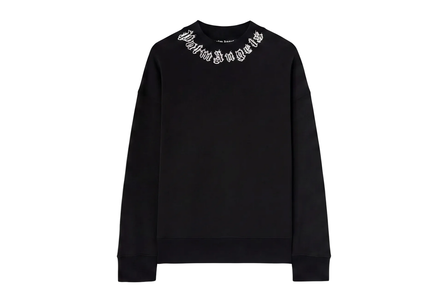 Palm Angels logo-print Cotton Sweatshirt