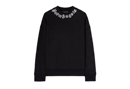 Palm Angels logo-print Cotton Sweatshirt