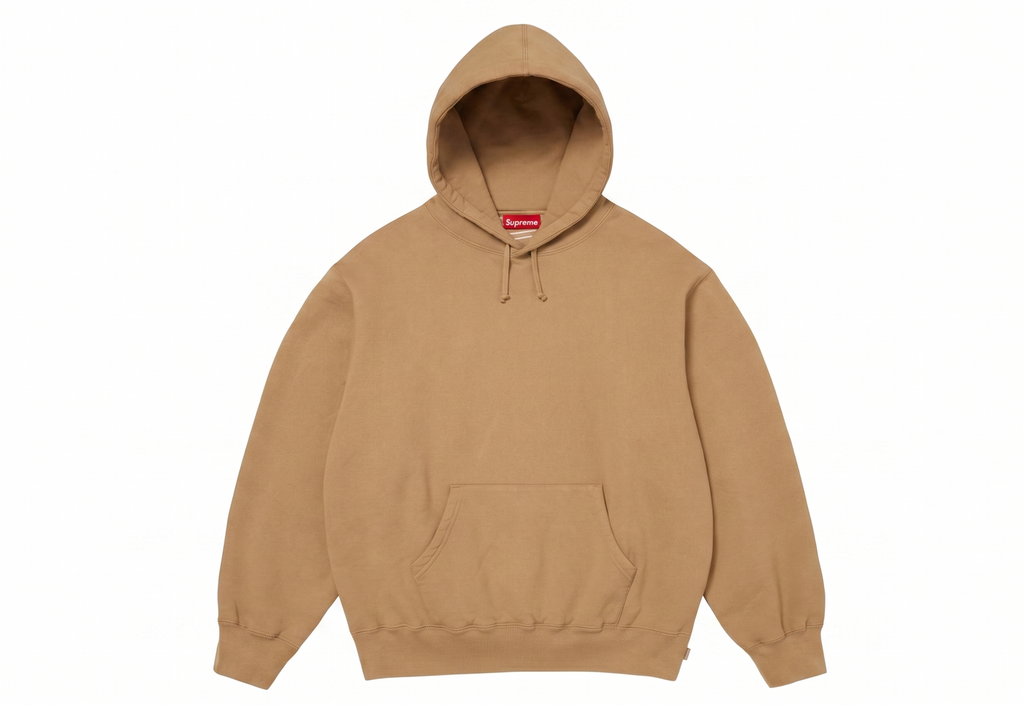 Supreme satin-appliqué hoodie