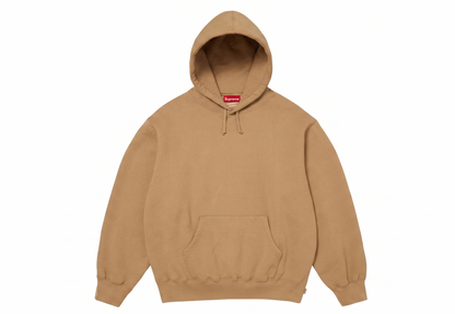 Supreme satin-appliqué hoodie