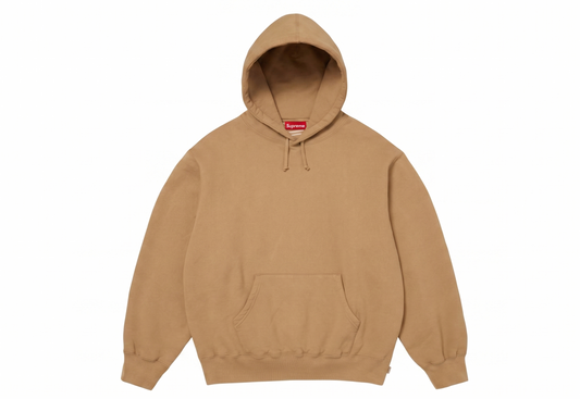 Supreme satin-appliqué hoodie