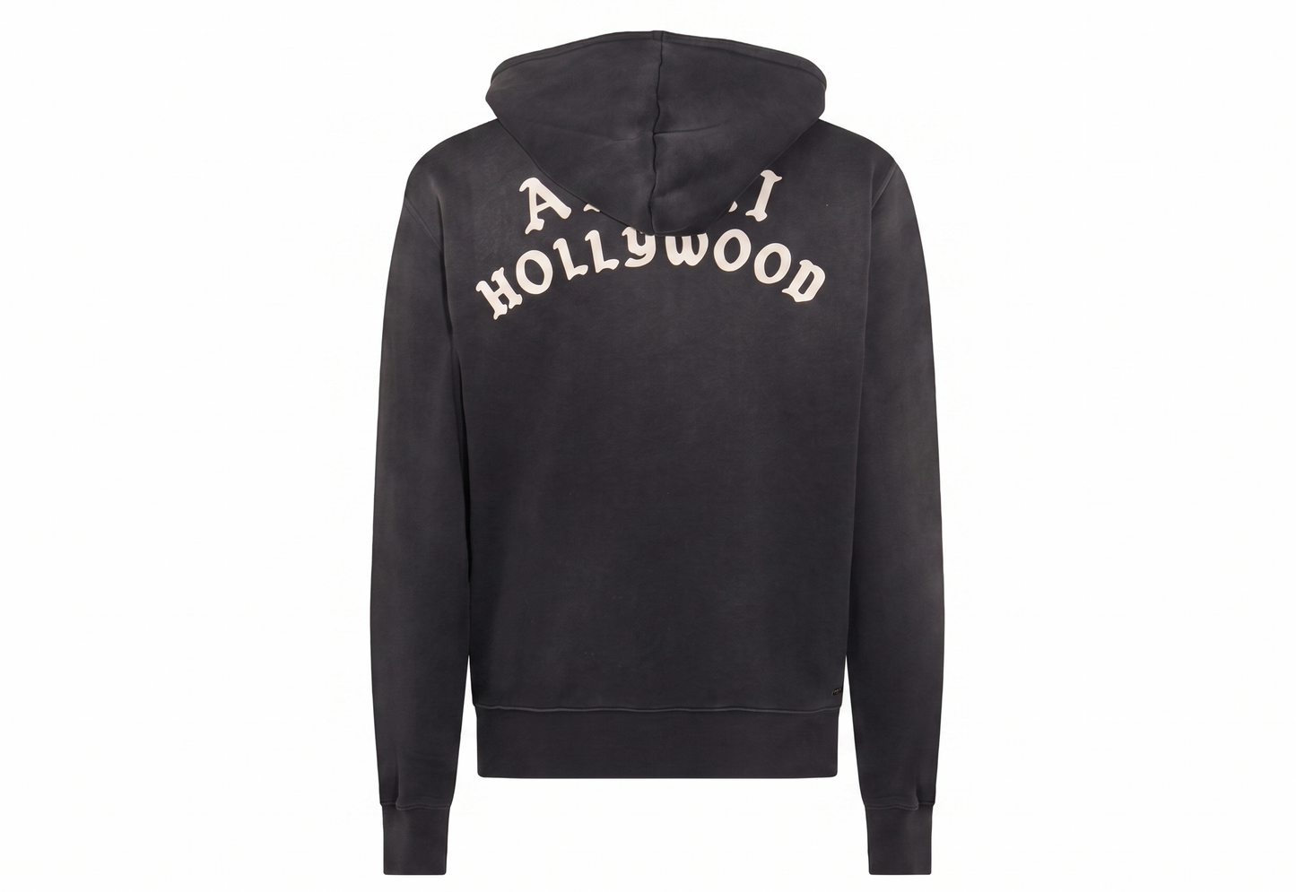Amiri Hoodie Black Hollywood
