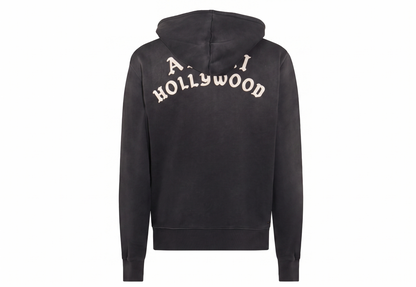 Amiri Hoodie Black Hollywood