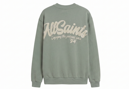 ALLSAINTS Logo Odyssey Sweatshirt