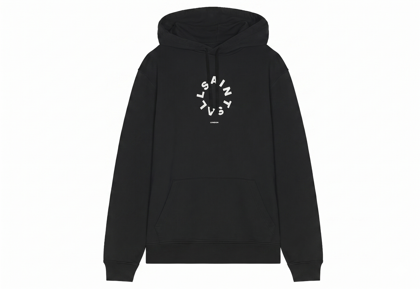 ALLSAINTS Hoodie Black Terra
