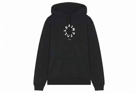 ALLSAINTS Hoodie Black Terra