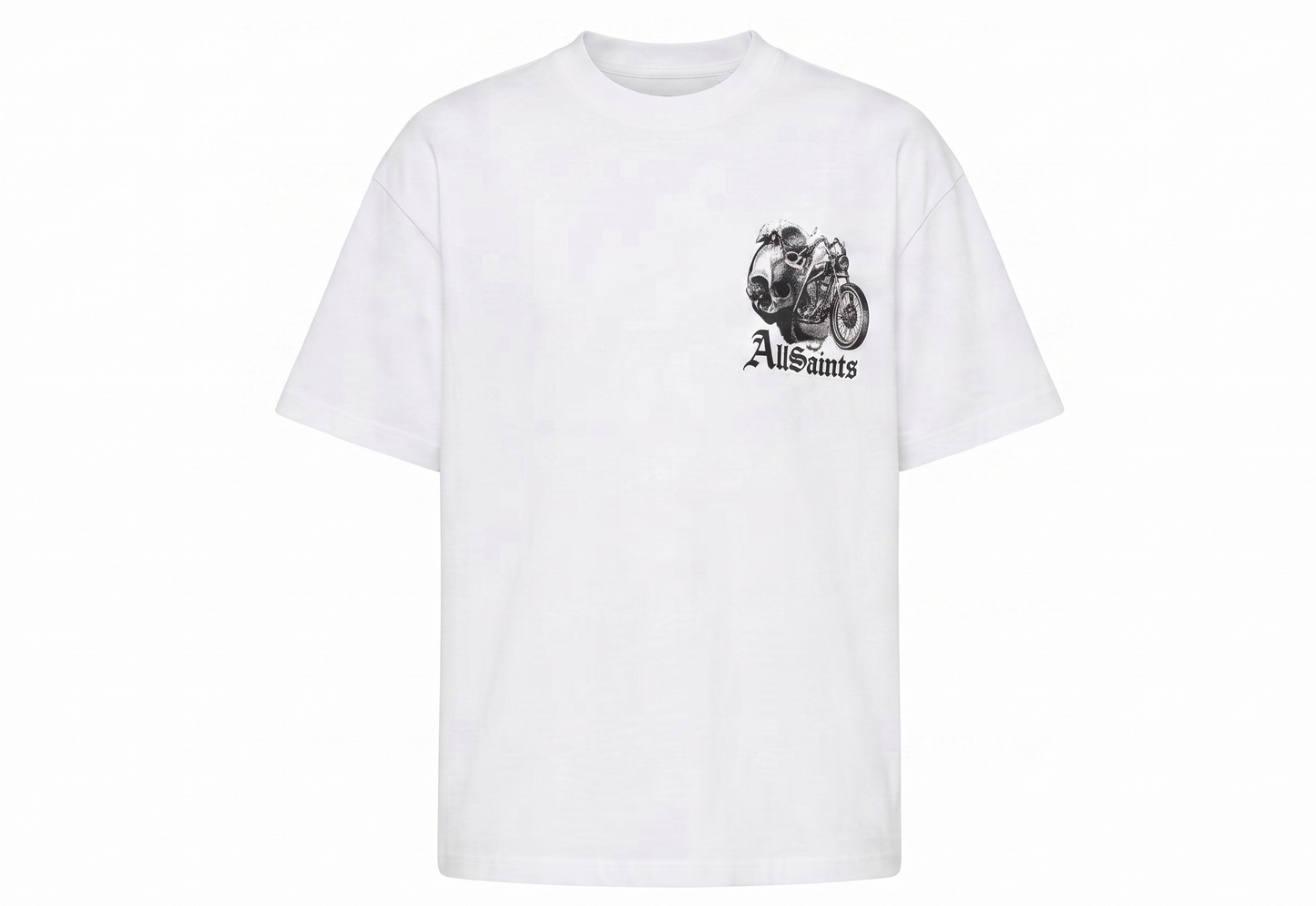 ALLSAINTS Panhead Oversized Graphic T-Shirt