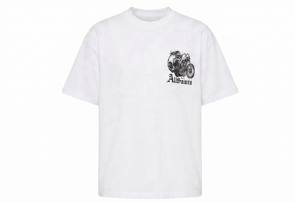 ALLSAINTS Panhead Oversized Graphic T-Shirt
