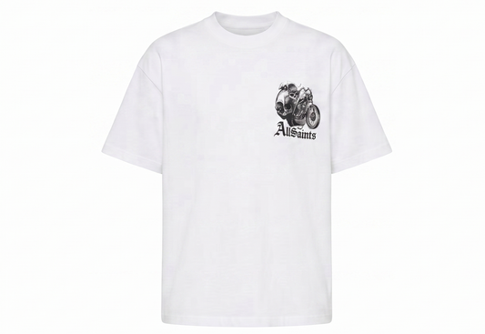 ALLSAINTS Panhead Oversized Graphic T-Shirt