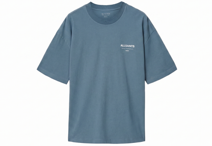 ALLSAINTS Underground Oversized Crew Neck T-Shirt