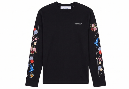 OFF-White Lots Long Sleeve Graphic T-Shirt