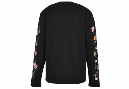 OFF-White Lots Long Sleeve Graphic T-Shirt