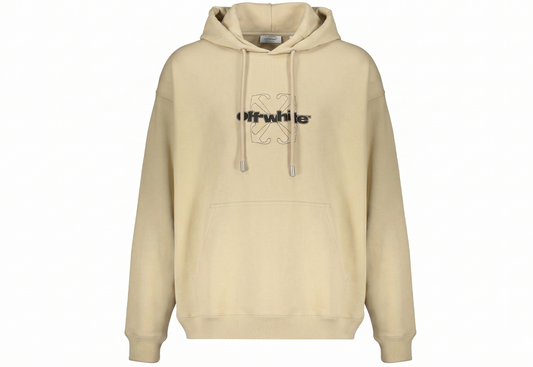 Off-White front-pocket hoodie