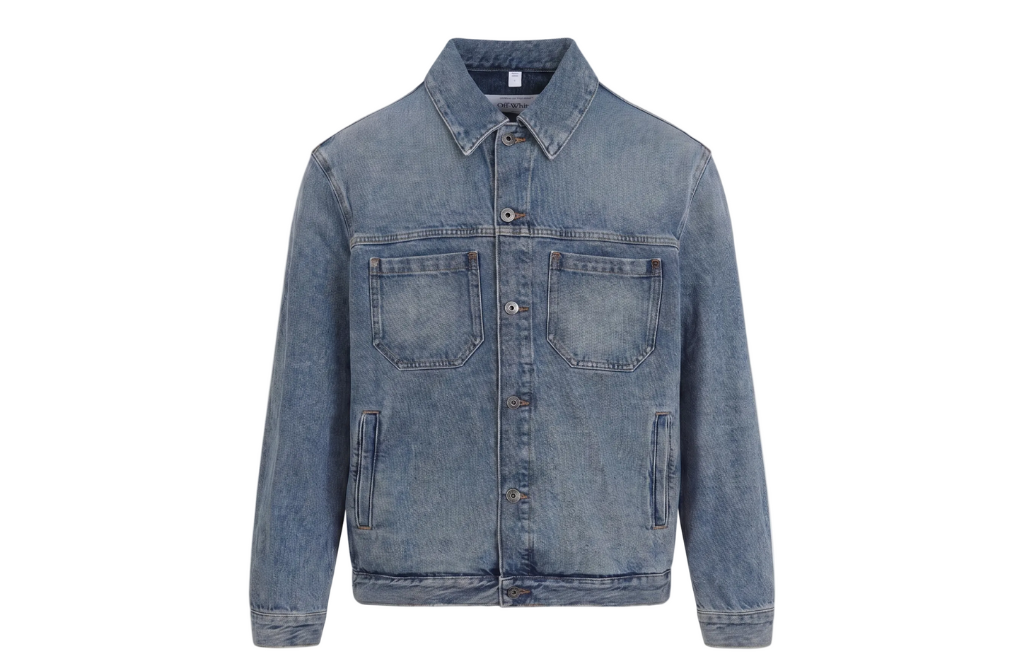 OFF-White Jackets Blue