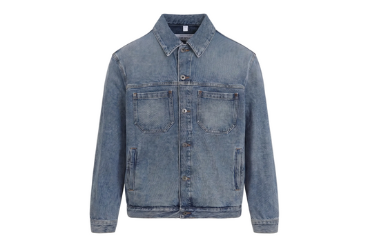 OFF-White Jackets Blue