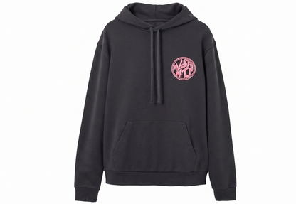 ALLSAINTS Distortion Graphic Hoodie