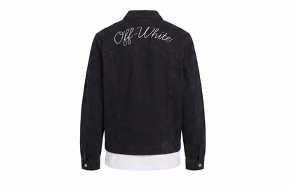 OFF-White Jackets Black