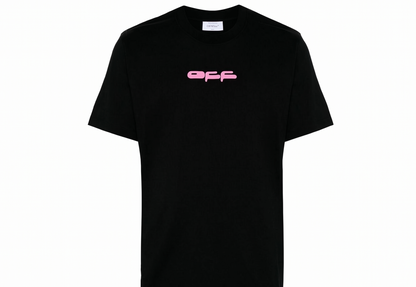 OFF-White T-shirt Black Dragon Bee