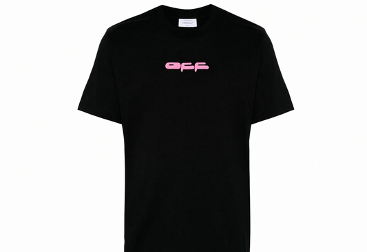 OFF-White T-shirt Black Dragon Bee