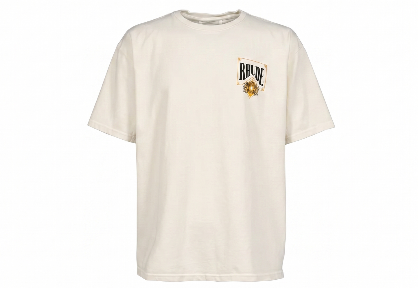 Rhude White Card T-Shirt