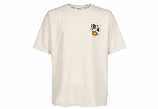 Rhude White Card T-Shirt