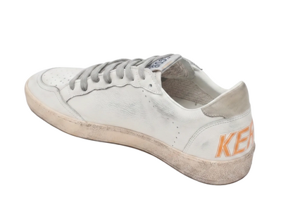 Golden Goose Ball Star White/Blue