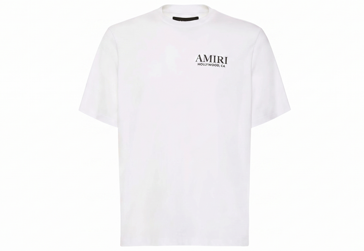 Amiri T-Shirts White BONES STACKED TEE