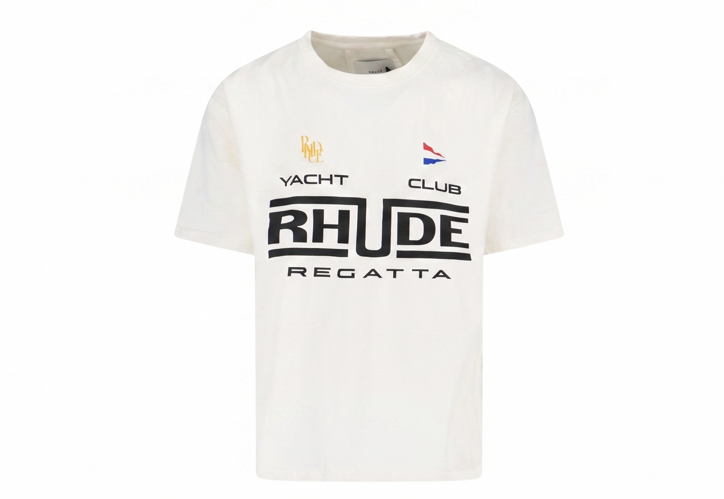 Rhude White 'Regatta' T-shirt