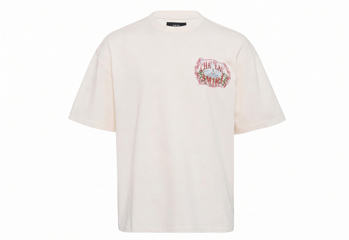 AMIRI CHATEAU SKETCH OVERSIZED TEE