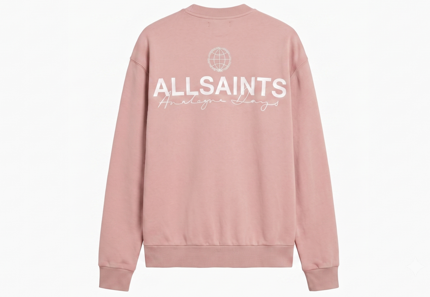 ALLSAINTS Organic Cotton Emblem Sweatshirt