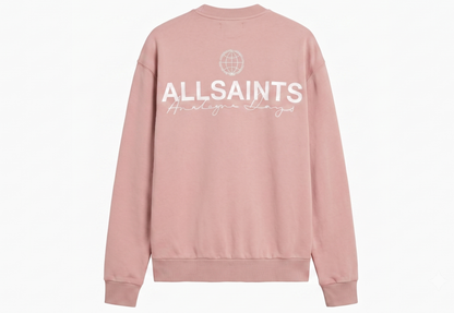 ALLSAINTS Organic Cotton Emblem Sweatshirt