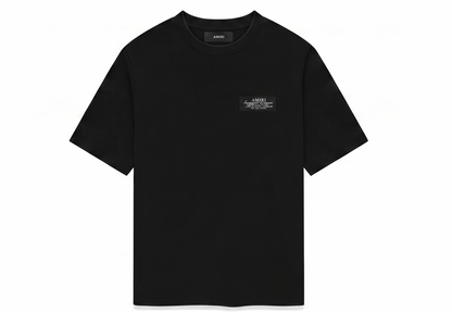 AMIRI T-Shirt Black Spirit Tee