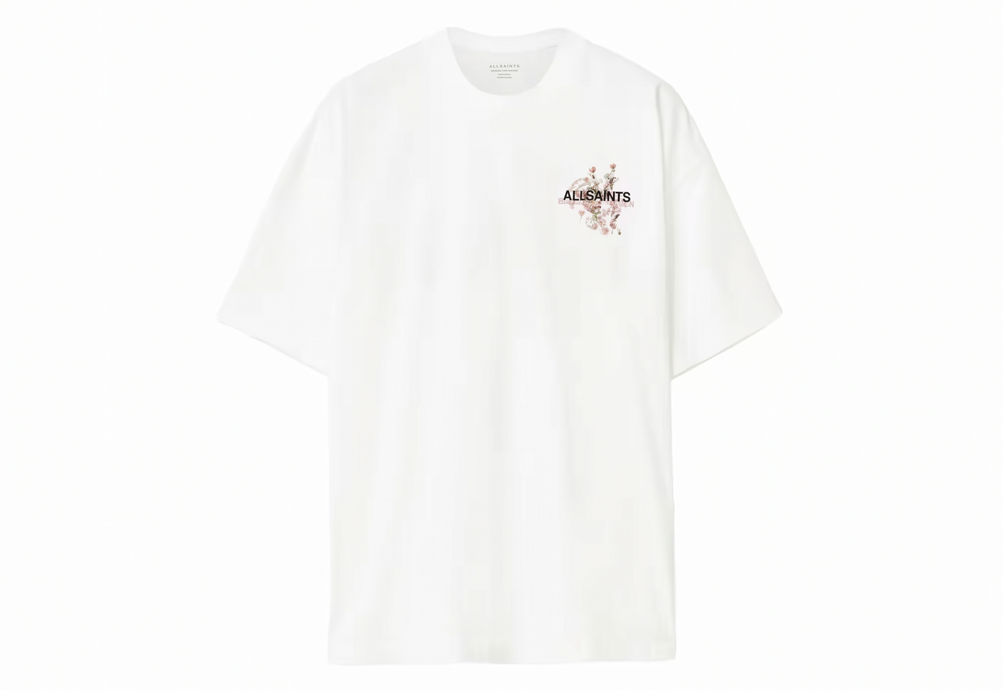 AllSaints Organic Cotton Valen T-Shirt
