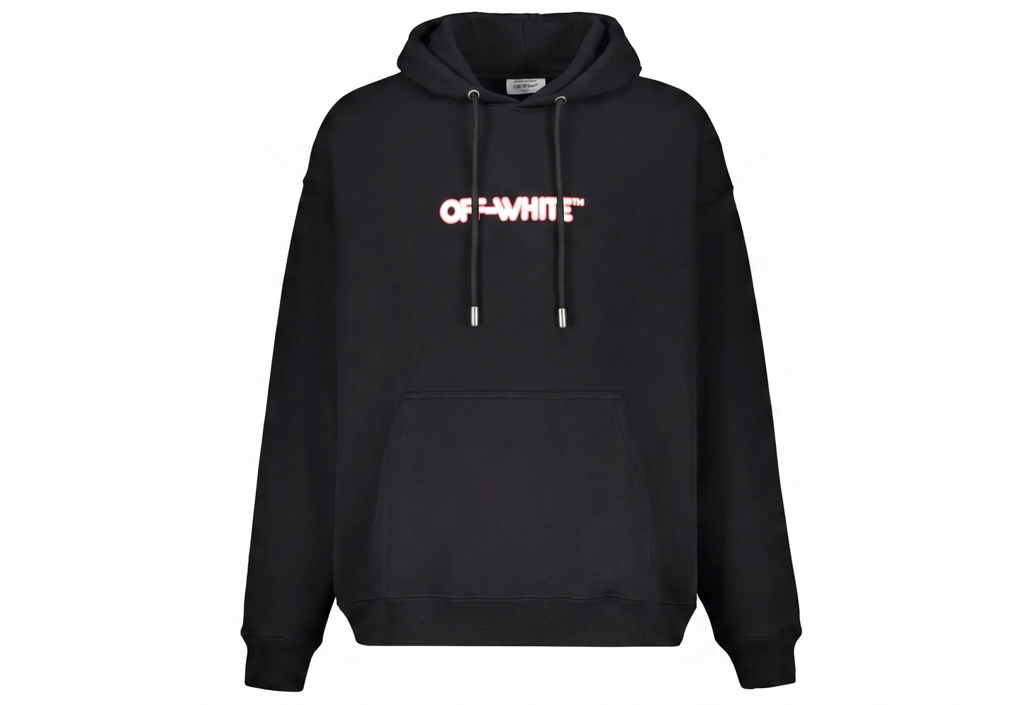 Off-White Round Logo Hoodie